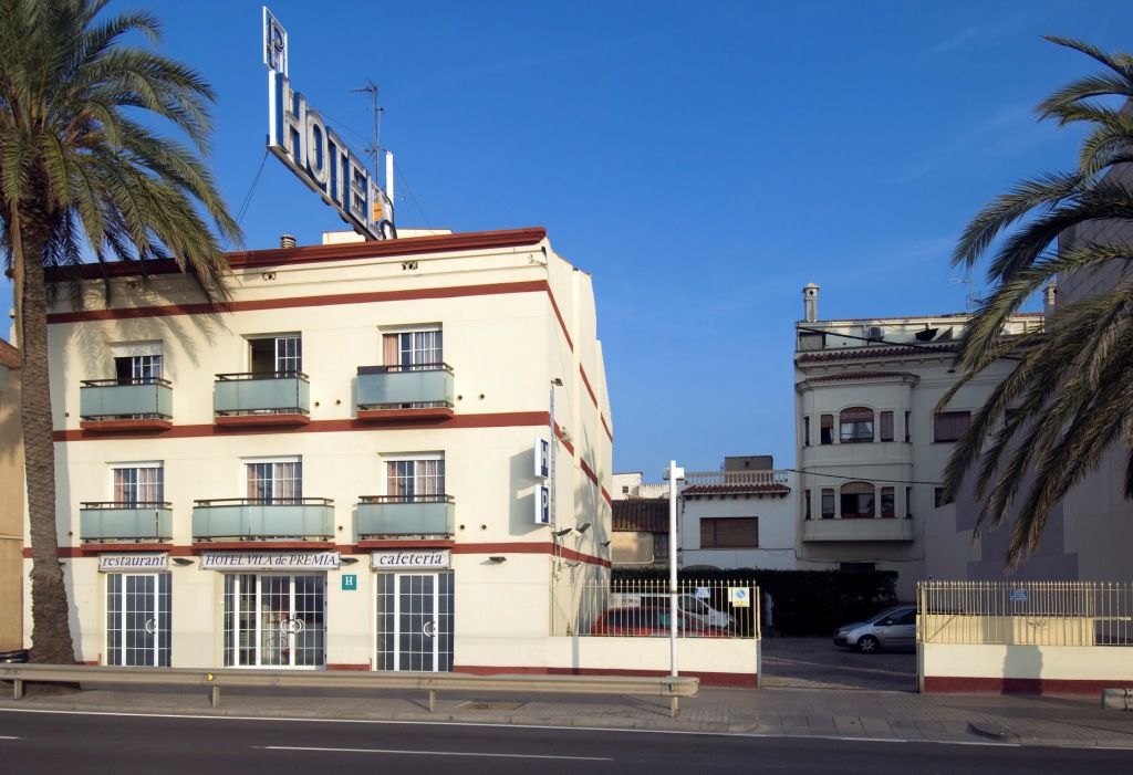 Vila De Premia Hotel Premia De Mar Exterior photo